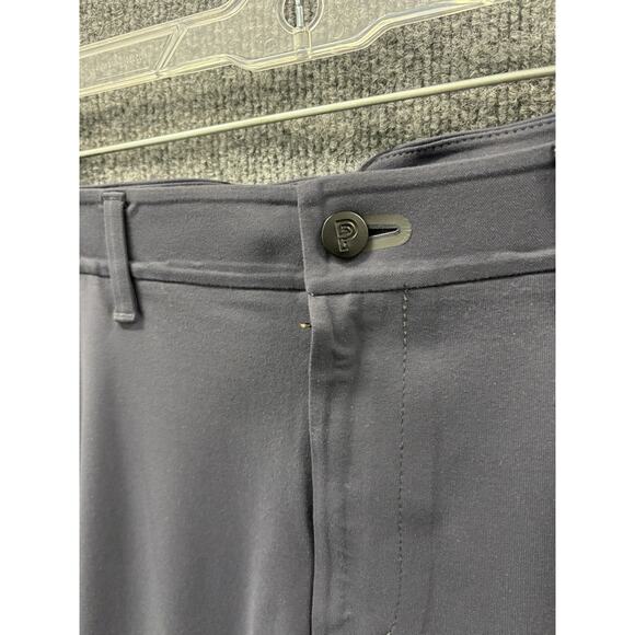 Public Rec Pants Mens 38x32 Blue Gamechanger All Day Performance Golf Stretch - Picture 3 of 14